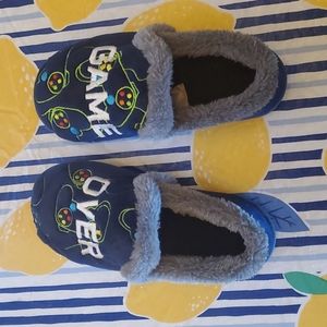 Game over wonder nation kids slippers